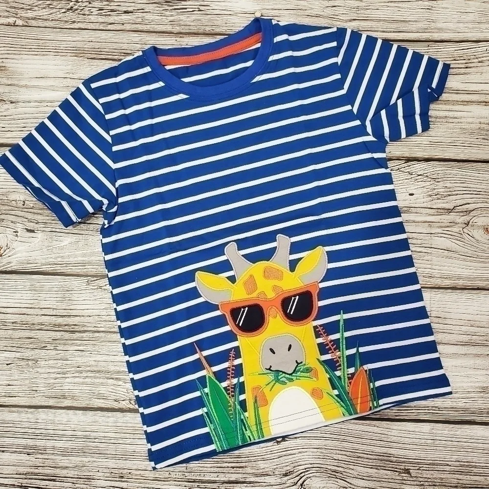 Zoo Trip Dino Stroll Outfit Dinosaurs Giraffe T-Shirts Shorts Outfit